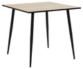 Table Wilma 80x80cm, oak