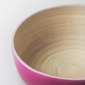 ÅKERHALLON Serving bowl, set of 2, bamboo
