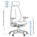 STYRSPEL Gaming chair, red
