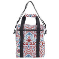 Thermal Lunch Bag Jaipur 11l, red-blue