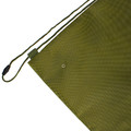Drawstring Bag School Shoes/Clothes Bag, olive green
