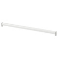 HJÄLPA Adjustable clothes rail, white, 60-100 cm