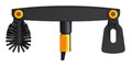 Fiskars Quikfit Brush for Gutters with Telescope