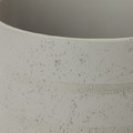 Ceramic Plant Pot GoodHome 12 cm, grey