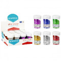 Glitter Powder 12pcs in 6 Colours