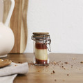 Mini Glass Jar with Acacia Wood Lid 70ml