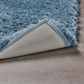 ALMTJÄRN Bath mat, blue, 60x90 cm