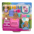 Barbie Chelsea Puppy Carrier Playset JDF89 3+