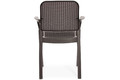 Outdoor Chair SAMANNA, brown