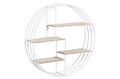 Wall Shelf Darkenberg, white