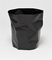 Waste Bin Paper, black