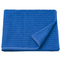 VÅGSJÖN Bath sheet, bright blue, 70x140 cm