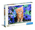 Clementoni Jigsaw Puzzle Kitten 500pcs 10+