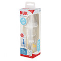 NUK First Choice Plus Baby Bottle with Temperature Control 300ml 6-18m, grey