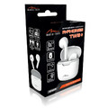 Media-Tech Headphones Earphones MT3608W, white