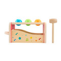 Fisher-Price Wood Toddler Toy Pound & Tap Bench Xylophone HXT88 18m+