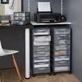 8 Drawer Unit Form Kontor 68cm