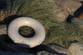 Vanilla Copenhagen Inflatable Swim Ring Ocean Print Oyster Grey 3-6y