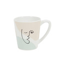 Mug Arty Rose 300ml, pastel