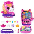 Polly Pocket Pony Rodeo Compact Playset With 1 Micro Doll JCR39 4+