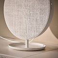 SOLSKYDD Bluetooth speaker, white, 29 cm