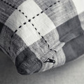 SVAMPFLY Cushion cover, anthracite, 50x50 cm