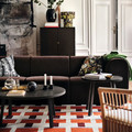 STOCKHOLM 2025 2-seat sofa, Alhamn dark brown