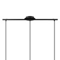 GoodHome Pendant Lamp Smertrio E27, black