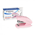 Starpak Mini Office Pastel Stapler, 24/6, 26/6, pink