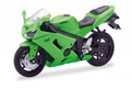 Motorcycle Kawasaki Ninja ZX-6RR 1:18 5+