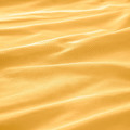 NATTSVÄRMARE Duvet cover and pillowcase, yellow, 150x200/50x60 cm