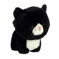 Soft Plush Toy Tuxedo cat