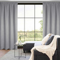 Blackout Curtain Carlo 130x300 cm, silver