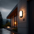 MacLean LED Lamp with Motion Sensor 15W IP54 1100lm MCE340G