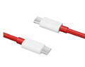 OnePlus Cable USB Type C to USB Type C (12A) 1m, red