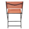 Folding Chair Elba, terracotta