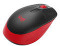 Logitech M190 Optical Wireless Mouse 910-00590, red