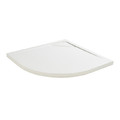 Cooke & Lewis Helgea Quadrant Shower Tray 80x4.5cm