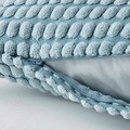 SVARTPOPPEL Cushion cover, pale blue, 50x50 cm