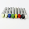 Kidea Face Crayons 6 Colours + 2 Colours Glowing in the Dark