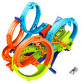 Hot Wheels® 4-Loop Crash-Out™ Track Set HXR70 5+