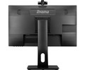 Iiyama 24" Monitor IPS FHD CAM MIC HDMI DP XUB2490HSUC