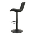 Bar Stool Aland, black