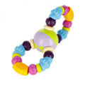 Bam Bam Rattle Beads, assorted colours, 4m+