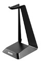 Modecom Headphone Stand Claw 01, Black