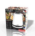 Adler Kettle LCD Temperature Control 2200W 1.7l AD1295w