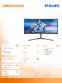 Philips 34'' Display Evnia 34M2C6500 Curved QD OLED