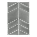 Upholstered Wall Panel Parallelogram Stegu Mollis 15x30cm R, grey