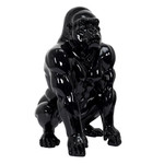 Decoration Gorilla XL, black