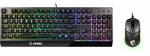 MSI Gaming Wired Set Keyboard & Mouse Vigo GK30 Combo